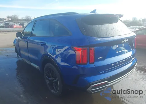 2022 Kia Sorento Sx z USA, uszkodzony, nr VIN 5XYRKDLF8NG151016